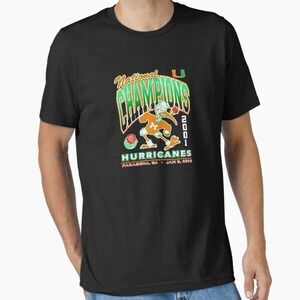 University Of Miami School Pride Graphic Shirt